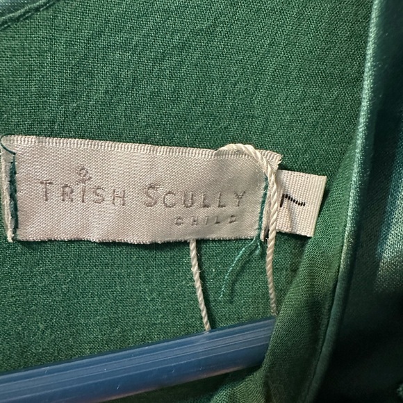 Girls Size 7 Green Dress - Picture 4 of 6